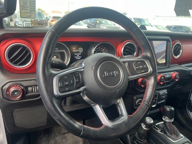 used 2020 Jeep Wrangler Unlimited car, priced at $35,481