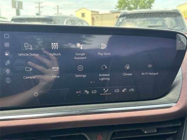 new 2025 Buick Envision car, priced at $41,740