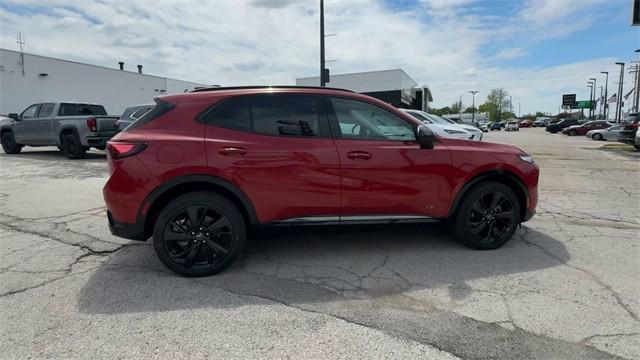 new 2025 Buick Envision car, priced at $41,740