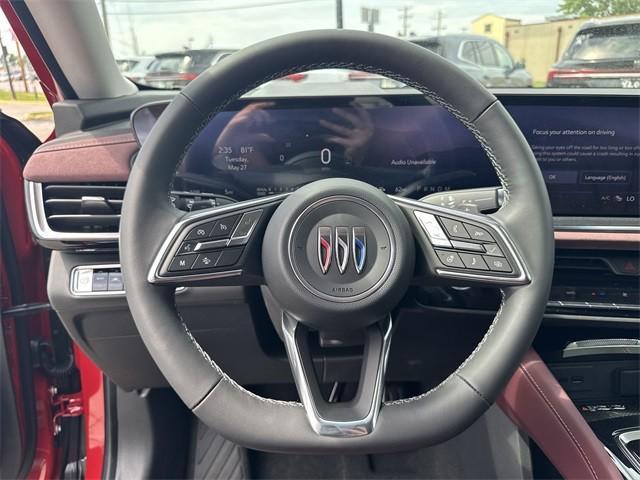 new 2025 Buick Envision car, priced at $41,740