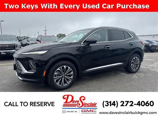 used 2024 Buick Envision car, priced at $31,733