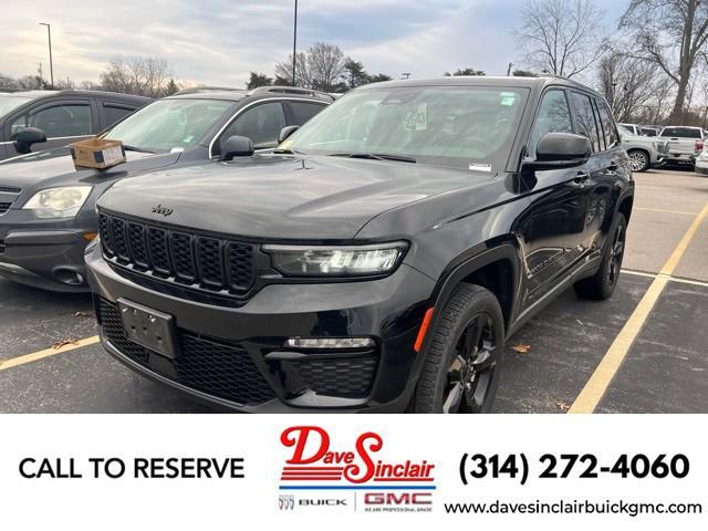 used 2023 Jeep Grand Cherokee car, priced at $32,038