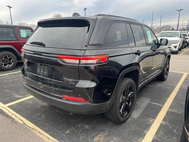 used 2023 Jeep Grand Cherokee car, priced at $32,038