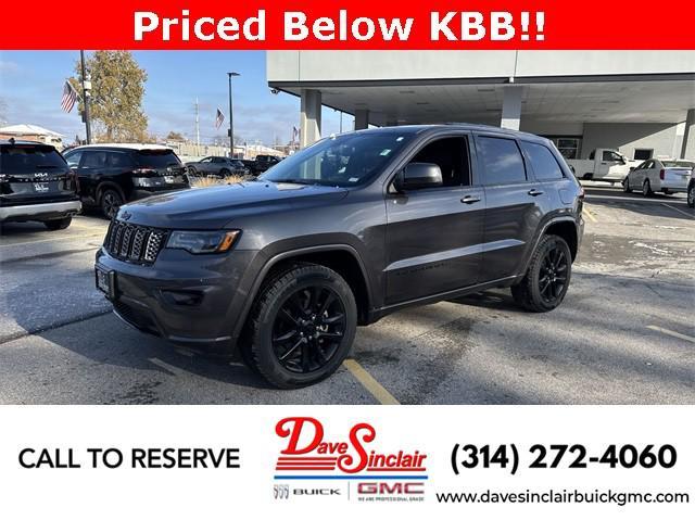 used 2020 Jeep Grand Cherokee car, priced at $24,593