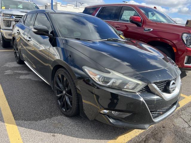 used 2017 Nissan Maxima car, priced at $16,038