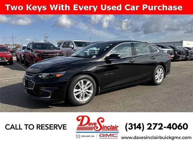 used 2016 Chevrolet Malibu car, priced at $12,338