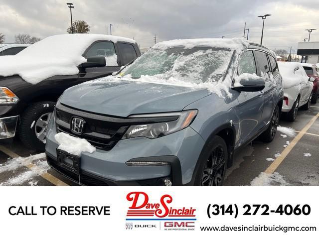 used 2022 Honda Pilot car, priced at $30,571