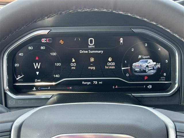 new 2025 GMC Sierra 1500 car, priced at $67,008