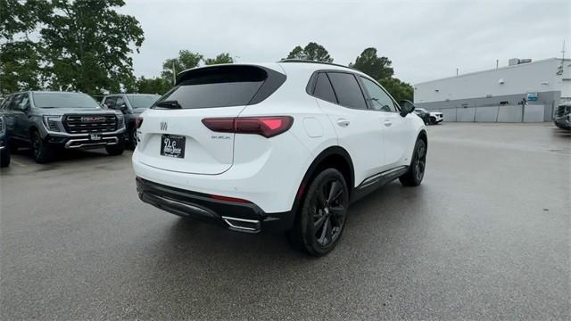 new 2025 Buick Envision car, priced at $40,061