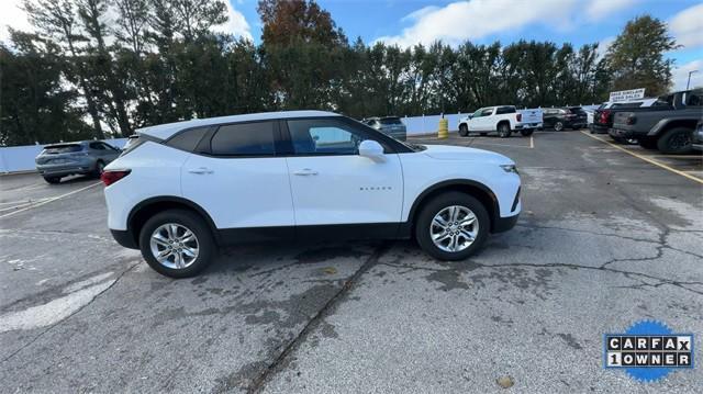 used 2021 Chevrolet Blazer car, priced at $22,008