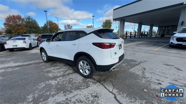 used 2021 Chevrolet Blazer car, priced at $22,008