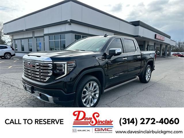 used 2023 GMC Sierra 1500 car, priced at $52,761