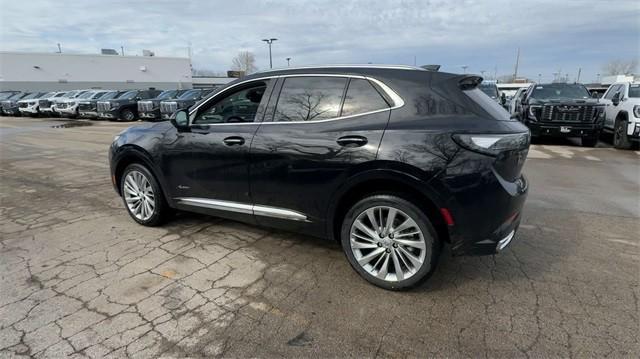 new 2025 Buick Envision car, priced at $43,965