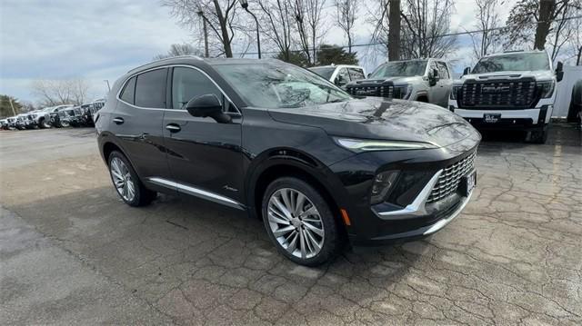 new 2025 Buick Envision car, priced at $43,965