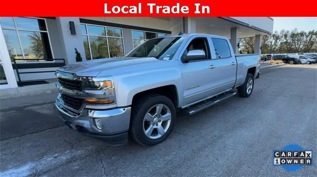 used 2018 Chevrolet Silverado 1500 car, priced at $20,790