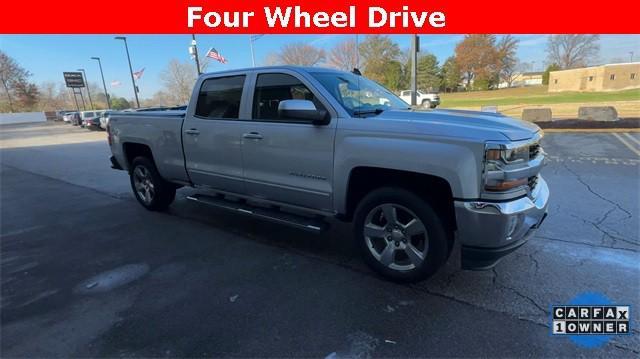 used 2018 Chevrolet Silverado 1500 car, priced at $20,790