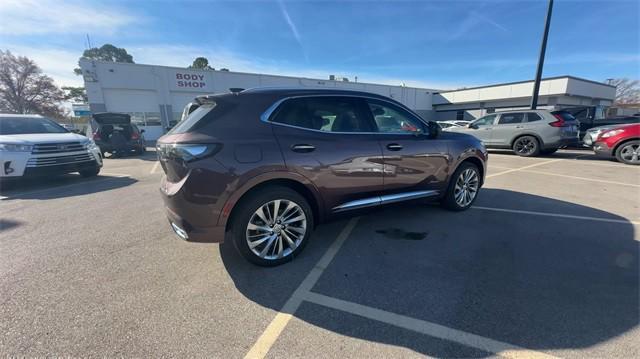 new 2025 Buick Envision car, priced at $45,570