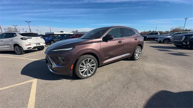 new 2025 Buick Envision car, priced at $45,570