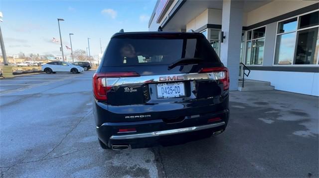 used 2021 GMC Acadia car, priced at $32,000