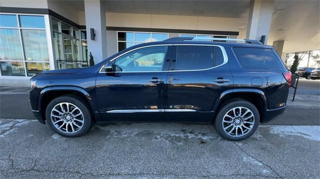 used 2021 GMC Acadia car, priced at $32,000