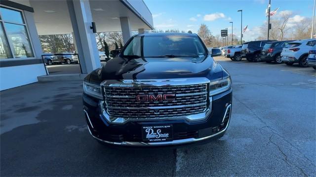 used 2021 GMC Acadia car, priced at $32,000