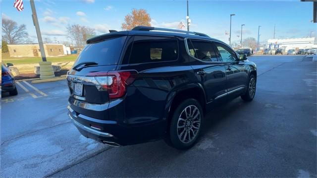 used 2021 GMC Acadia car, priced at $32,000