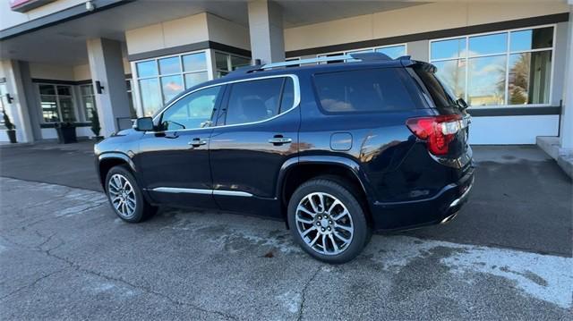 used 2021 GMC Acadia car, priced at $32,000