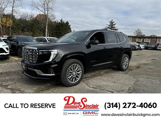 new 2025 GMC Acadia car, priced at $55,274