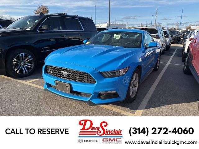 used 2017 Ford Mustang car, priced at $17,752