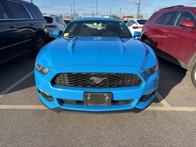 used 2017 Ford Mustang car, priced at $17,752