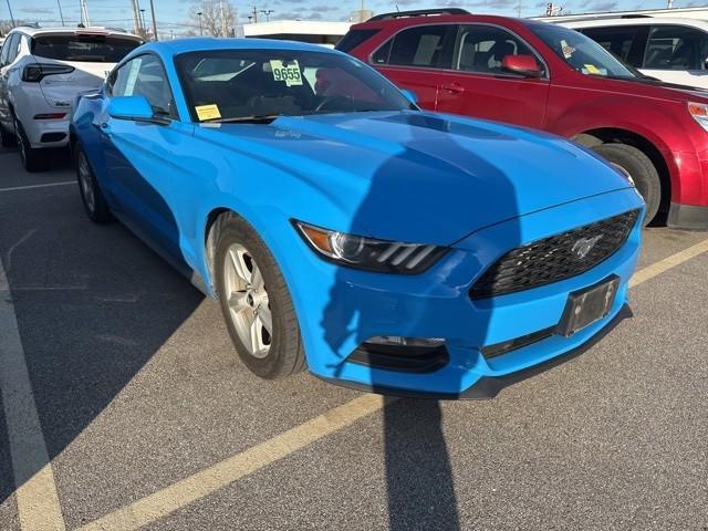 used 2017 Ford Mustang car, priced at $17,752