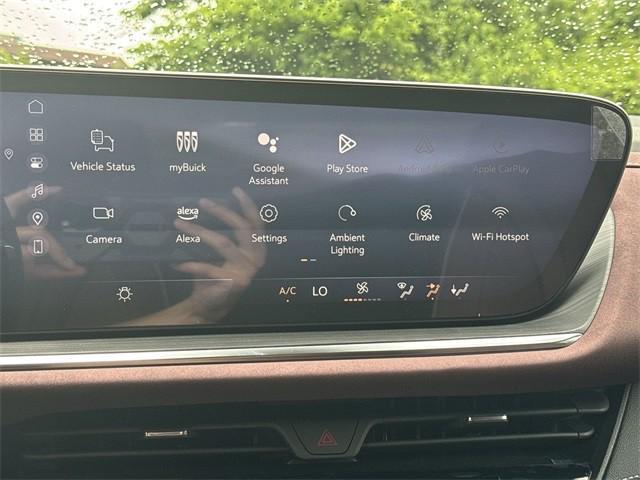 new 2025 Buick Envision car, priced at $40,512