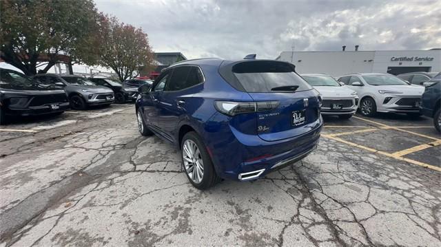 new 2025 Buick Envision car, priced at $45,570