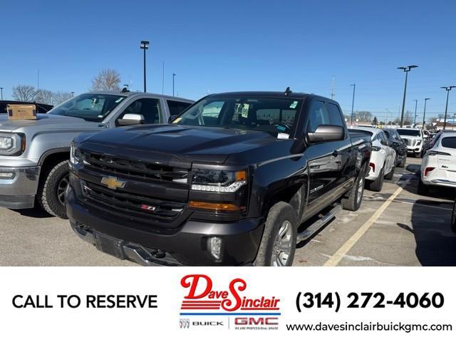 used 2016 Chevrolet Silverado 1500 car, priced at $22,208