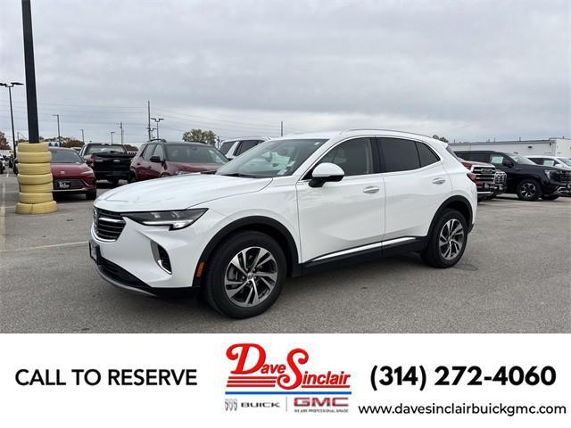 used 2023 Buick Envision car, priced at $25,588