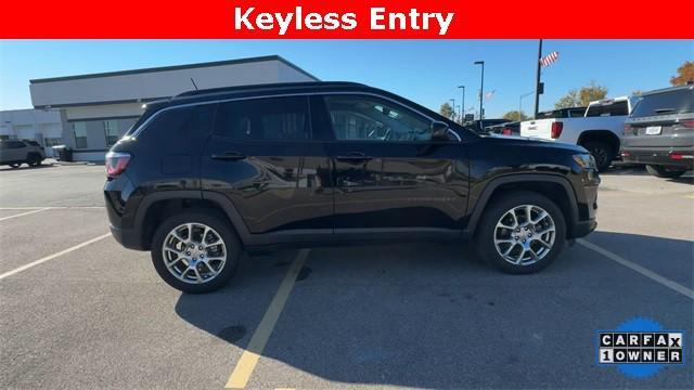 used 2022 Jeep Compass car, priced at $16,777