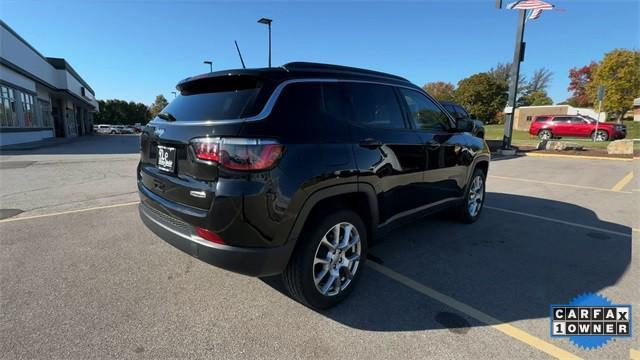 used 2022 Jeep Compass car, priced at $16,777