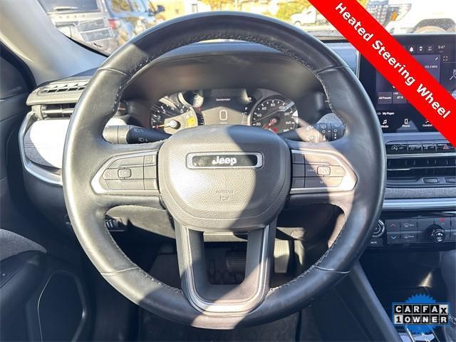 used 2022 Jeep Compass car, priced at $16,777