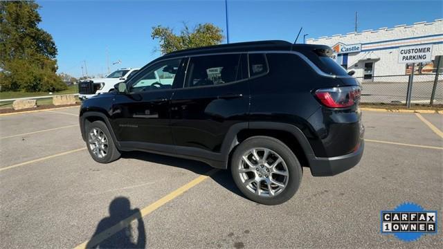used 2022 Jeep Compass car, priced at $16,777