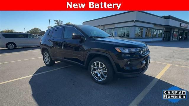 used 2022 Jeep Compass car, priced at $16,777