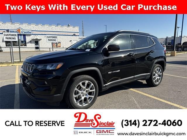 used 2022 Jeep Compass car, priced at $16,777