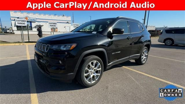 used 2022 Jeep Compass car, priced at $16,777