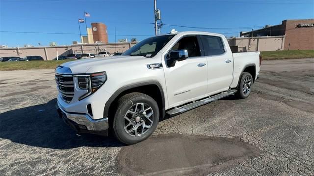 new 2025 GMC Sierra 1500 car, priced at $57,533