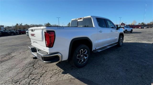 new 2025 GMC Sierra 1500 car, priced at $57,533