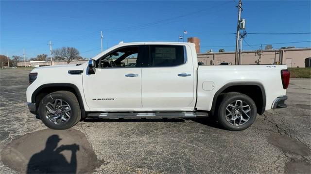 new 2025 GMC Sierra 1500 car, priced at $57,533