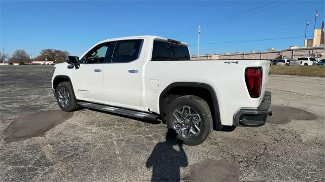 new 2025 GMC Sierra 1500 car, priced at $57,533