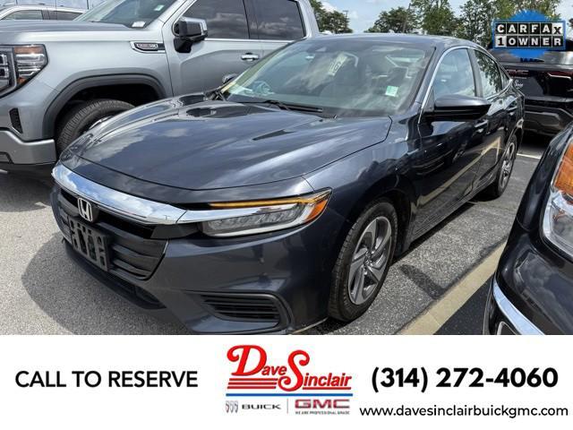 used 2020 Honda Insight car, priced at $19,498