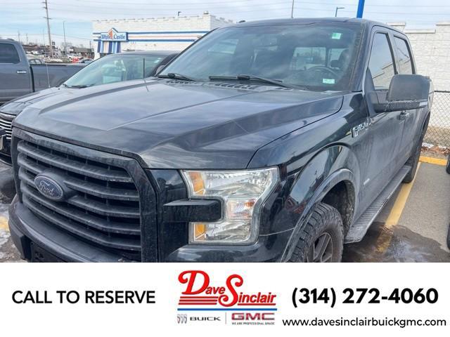 used 2015 Ford F-150 car, priced at $17,417