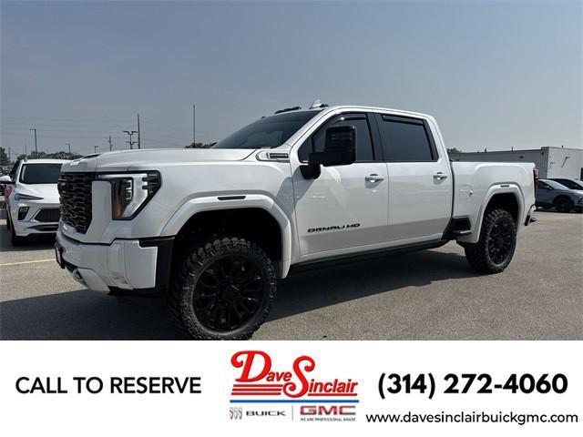 new 2025 GMC Sierra 2500 car, priced at $113,953