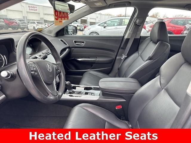used 2020 Acura TLX car, priced at $22,283